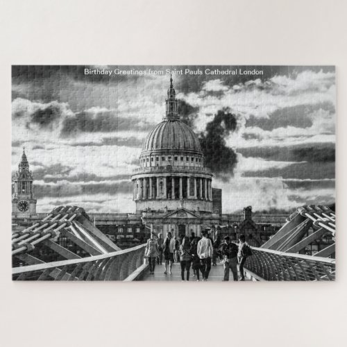 Saint Pauls Cathedral London Jigsaw Puzzle