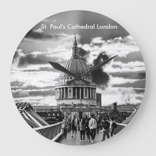 Saint Pauls Cathedral London Large Clock