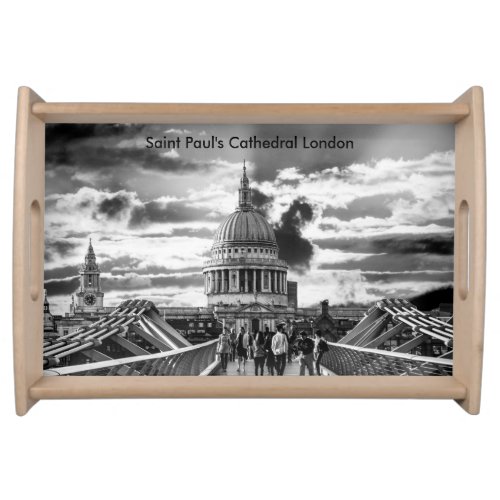 Saint Pauls Cathedral London Serving Tray