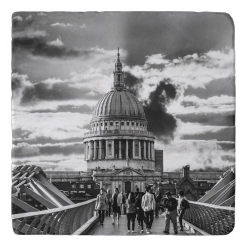 Saint Pauls Cathedral London Trivet