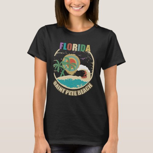 Saint Pete Beach Florida Hoodie St Pete Beach Souv T_Shirt
