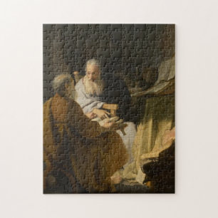 Saint Peter and Saint Paul by Rembrandt Jigsaw Puzzle