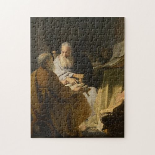 Saint Peter and Saint Paul by Rembrandt Jigsaw Puzzle