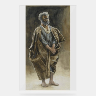 Saint Peter Apostle by James Tissot  Acrylic Sign