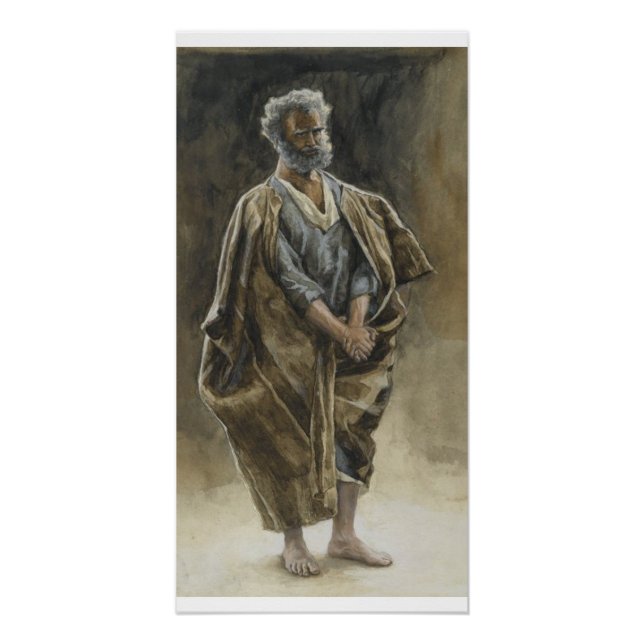 Saint Peter Apostle by James Tissot  Poster (Front)