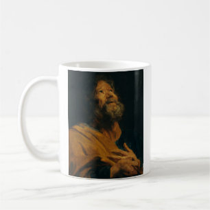 Saint Peter by Antoon van Dyck Coffee Mug