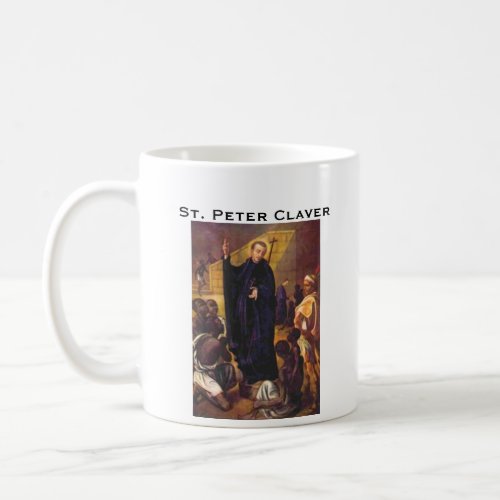 Saint Peter Claver Mug