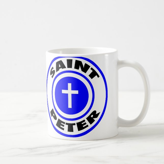 Saint Peter Coffee Mug (Right)