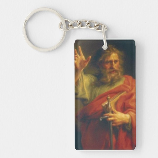 Saint Peter Keychain (Front)