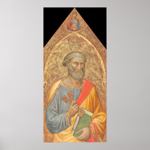 Saint Peter Martino di Bartolomeo Fine Art Poster