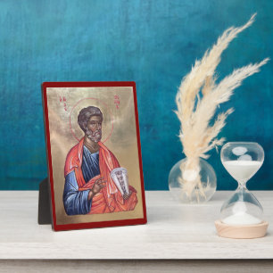 Saint Peter The Apostle Plaque