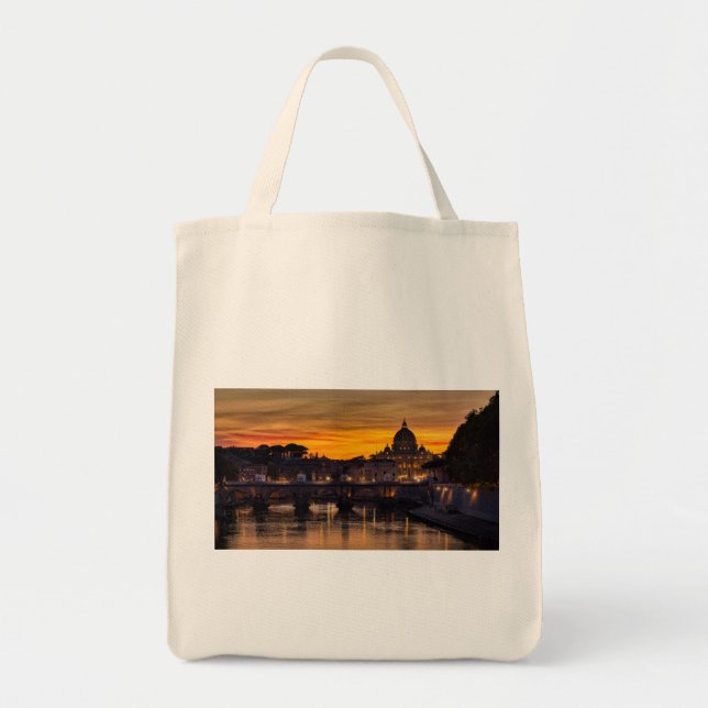 Saint Peters at Sunset Tote Bag (Front)