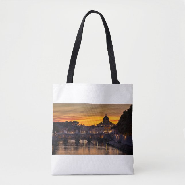 Saint Peters at Sunset Tote Bag (Front)