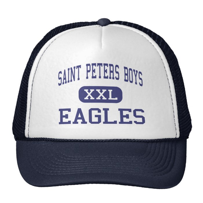 Saint Peters Boys   Eagles   High   Staten Island Hat