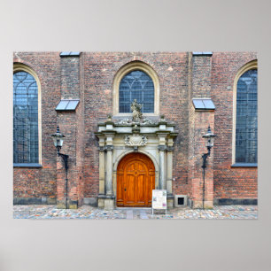 Saint Peter's Church, Copenhagen, Denmark Poster