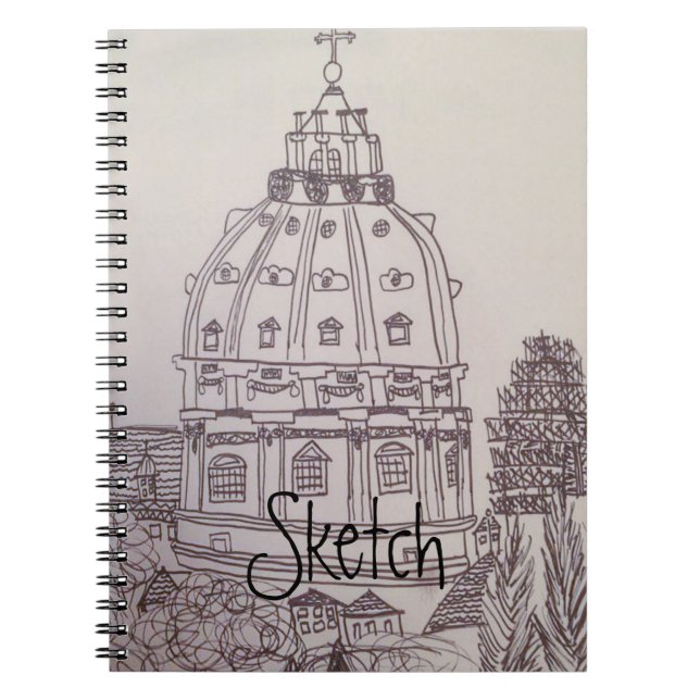 Saint Peter's Sketch Book (Front)
