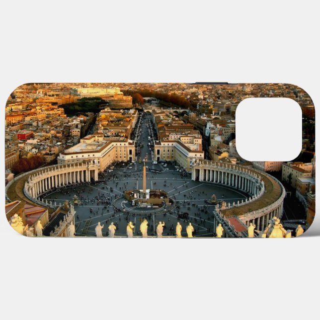 Saint Peter's Square Case-Mate iPhone Case (Back (Horizontal))