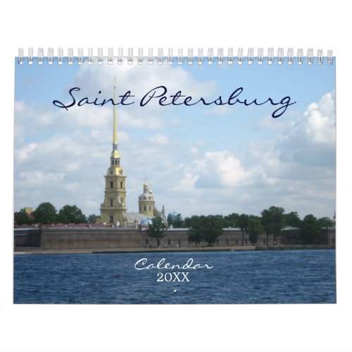 Saint Petersburg Calendar