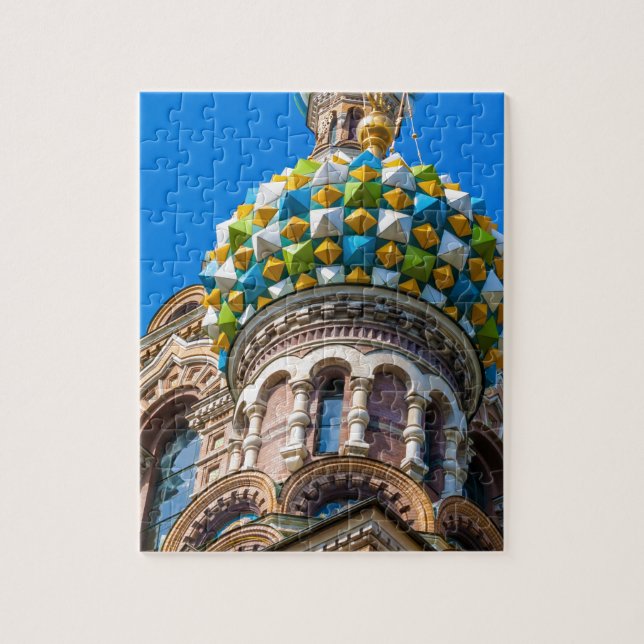 Saint Petersburg Church of the Savior on Blood  Jigsaw Puzzle (Vertical)