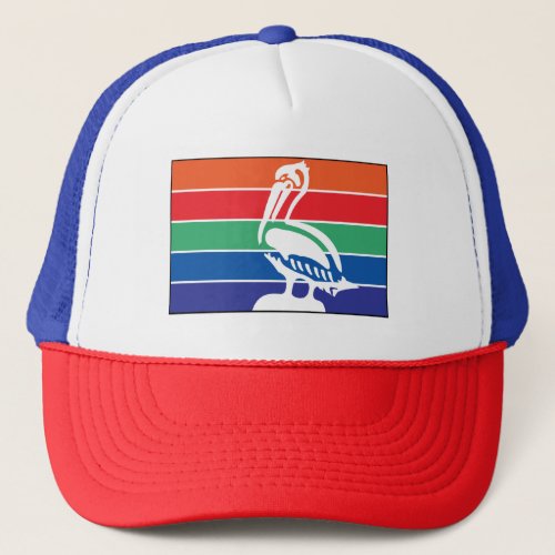 Saint Petersburg Florida Trucker Hat