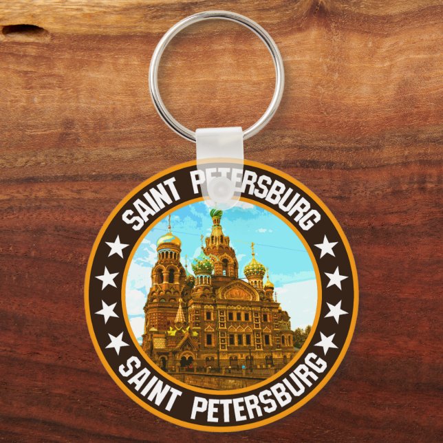 Saint Petersburg                                   Keychain (Front)