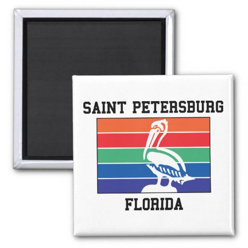 Saint Petersburg Magnet