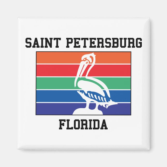 Saint Petersburg Magnet (Front)