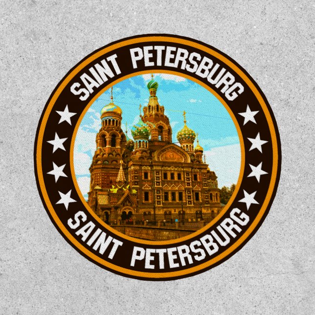 Saint Petersburg                                   Patch (Front)