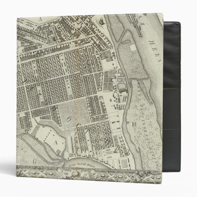 Saint Petersburg, Russia 5 3 Ring Binder (Front/Inside)