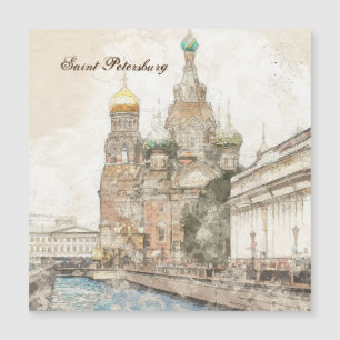 Saint Petersburg Russia Art – Elegant Cityscape