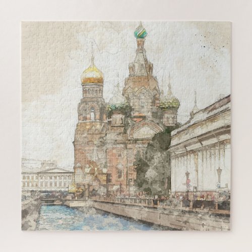 Saint_Petersburg Russia Jigsaw Puzzle