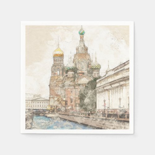 Saint_Petersburg Russia Napkins