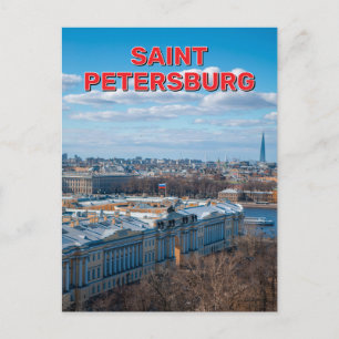 Saint Petersburg, Russia Postcard