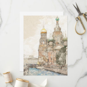 Saint Petersburg Russia Program City Guide Event