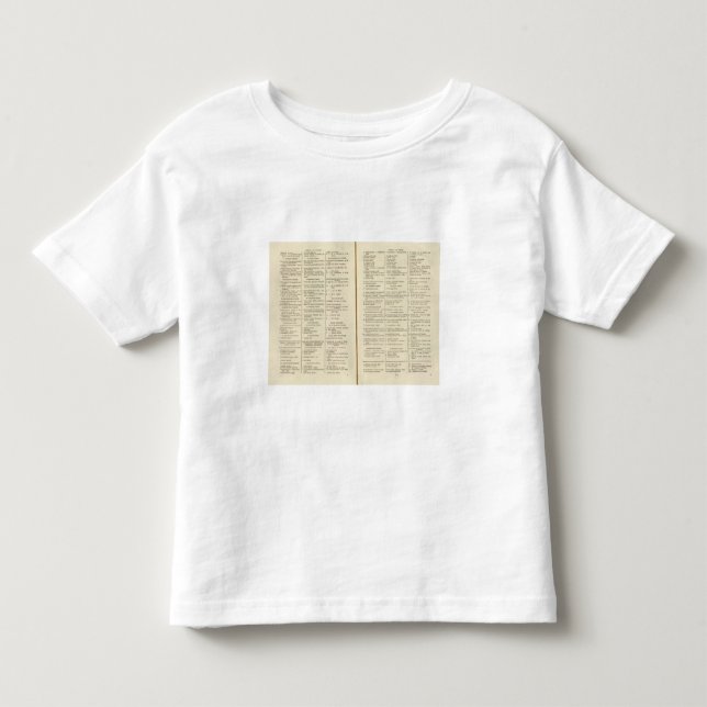 Saint Petersburg, Russia Title Page Index Page 2 Toddler T-shirt (Front)