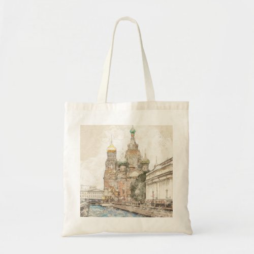 Saint_Petersburg Russia Tote Bag