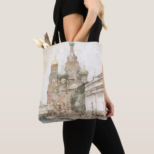 Saint_Petersburg Russia Tote Bag