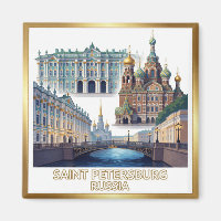 Saint Petersburg Russian Architecture