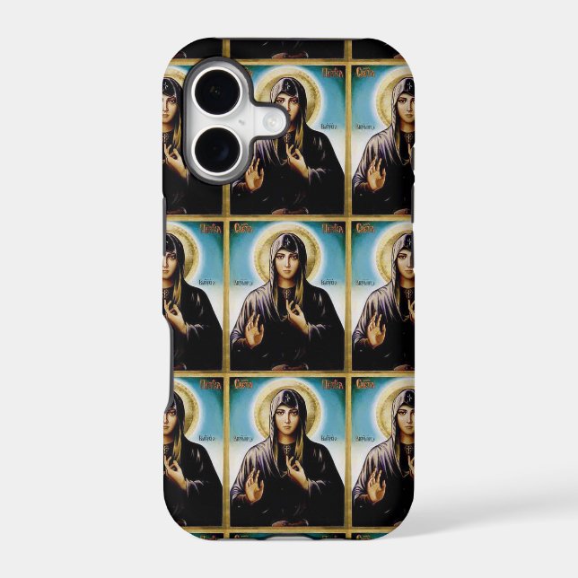 saint petka iphone case (Back)