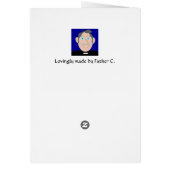 Saint Philip Neri Cards (Back)