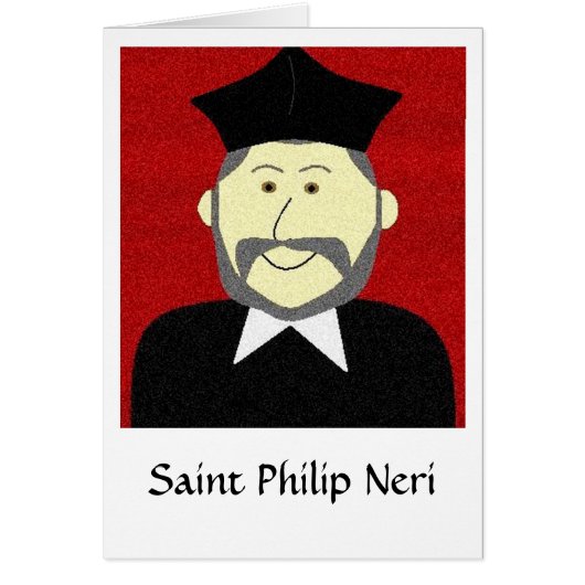 Saint Philip Neri Cards (Front)