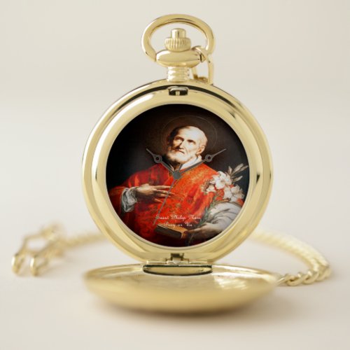 Saint Philip Neri Pocket Watch