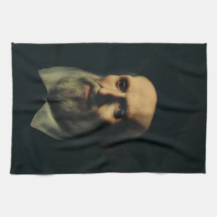 Saint Philip Neri Second Apostle of Rome Art Kitchen Towel