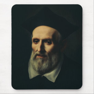 Saint Philip Neri Second Apostle of Rome Art Mouse Pad