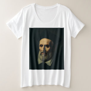 Saint Philip Neri Second Apostle of Rome Art Plus Size T-Shirt