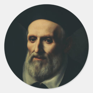 Saint Philip Neri Second Apostle of Rome Classic Round Sticker