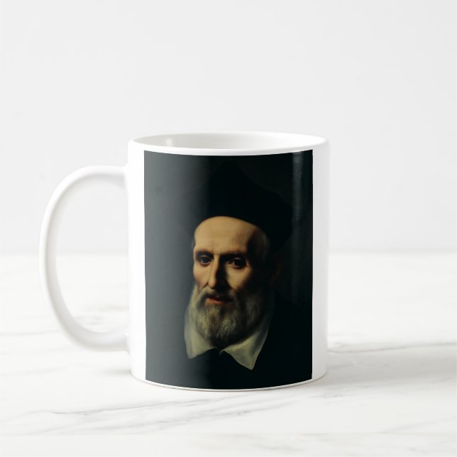 Saint Philip Neri Second Apostle of Rome Coffee Mug (Left)