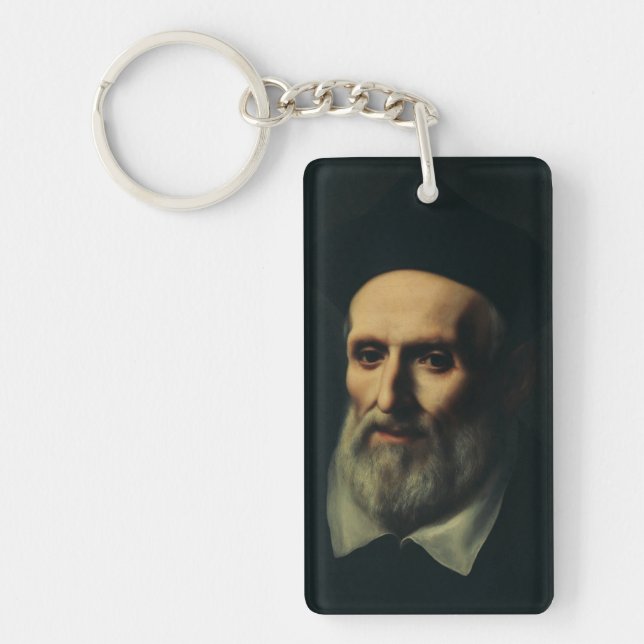 Saint Philip Neri Second Apostle of Rome Keychain (Front)