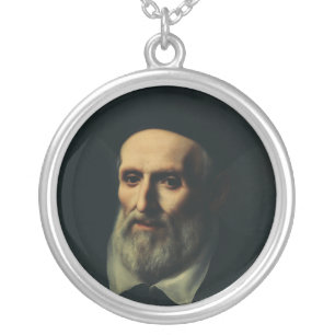 Saint Philip Neri Second Apostle of Rome Silver Plated Necklace