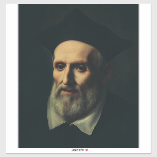Saint Philip Neri Second Apostle of Rome Sticker (Sheet)